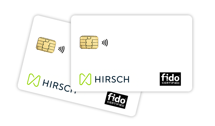 Hirsch FIDO2 Access Cards