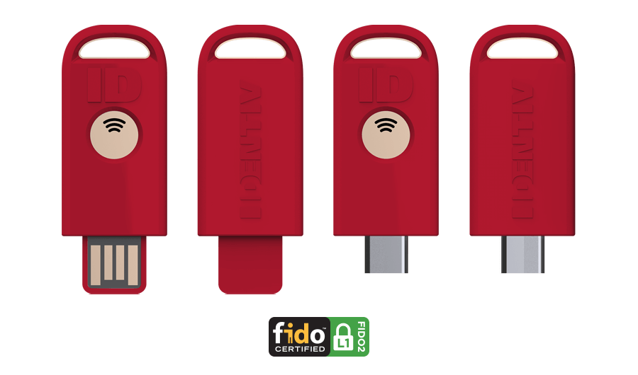 FIDO Security Keys – Identify Systems