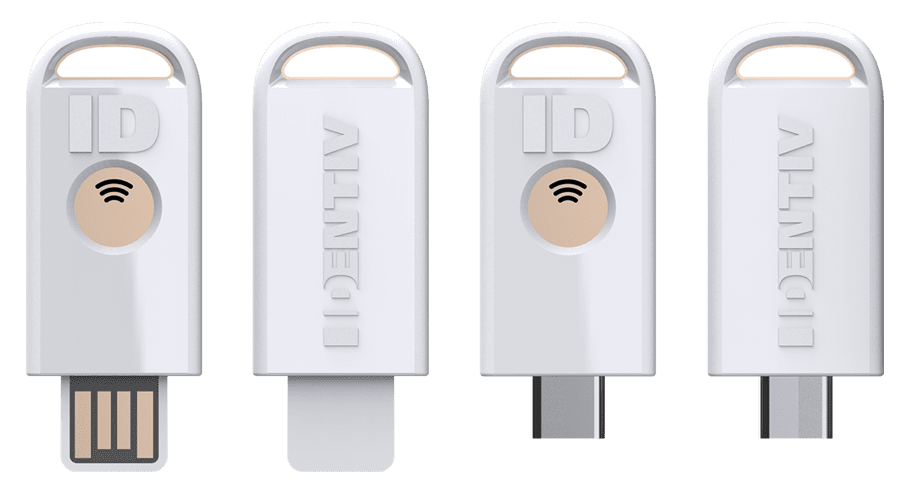 identiv-utrust-fido2-nfc-security-keys